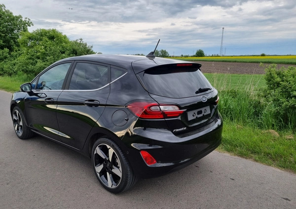 Ford Fiesta cena 66900 przebieg: 16000, rok produkcji 2022 z Przysucha małe 29